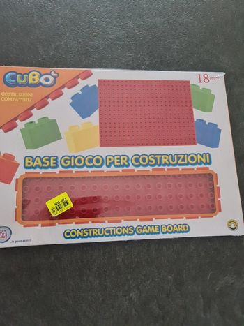 Plaque pour base gros lego