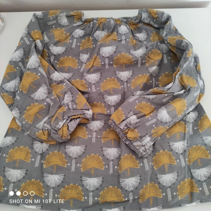 Robe grise et jaune obaïbi - photo numéro 4