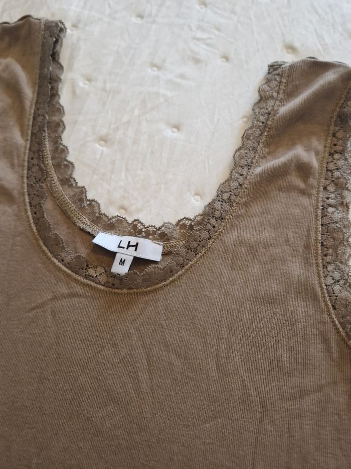 Débardeur taupe - photo numéro 2