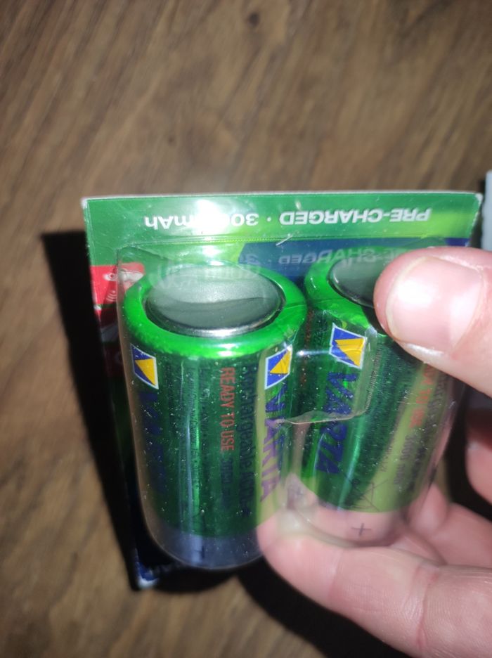 Pile rechargeable VARTA 3000 mAh 1,2V neuf
HR20 - photo numéro 3