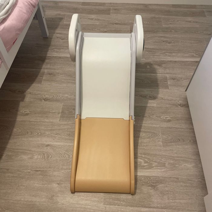 Toboggan pour Enfants, Toboggan Enfant Extérieur et Intérieur, Toboggan Amusant, Toboggan Double Pliable, Forme d'astronaute - photo numéro 4