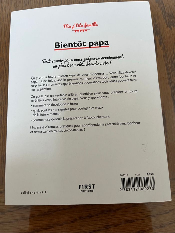 Livre bientôt papa - photo numéro 2