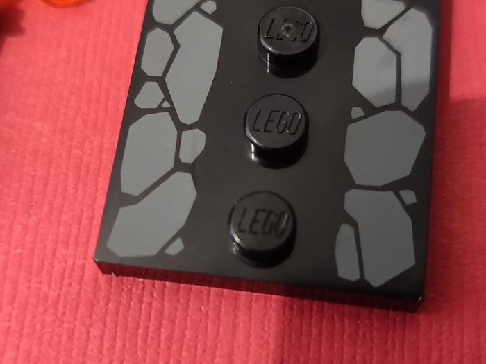 Minifig Lego Dwarf Barbarian Dungeons & Dragons et accessoires - Parfait État - avec boîte - Lego Original - photo numéro 9