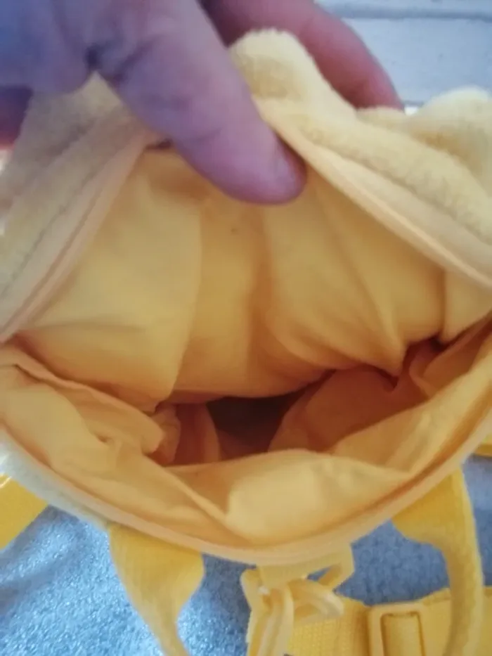 Sac à dos peluche Bart Simpson vintage - photo numéro 6
