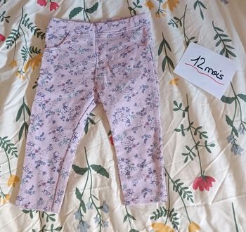 Legging bébé 12m 🌸