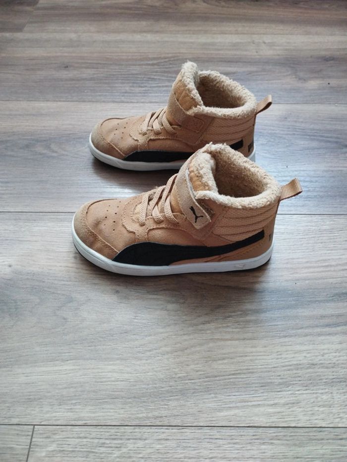 Baskets montantes puma - photo numéro 3