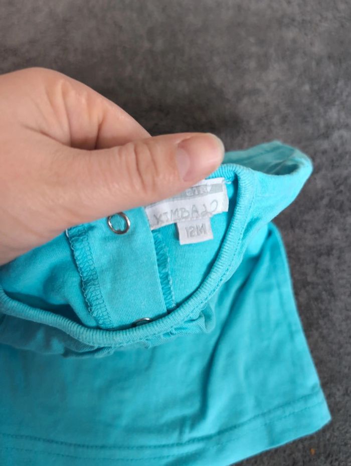 T shirt manche courte 12 mois - photo numéro 2