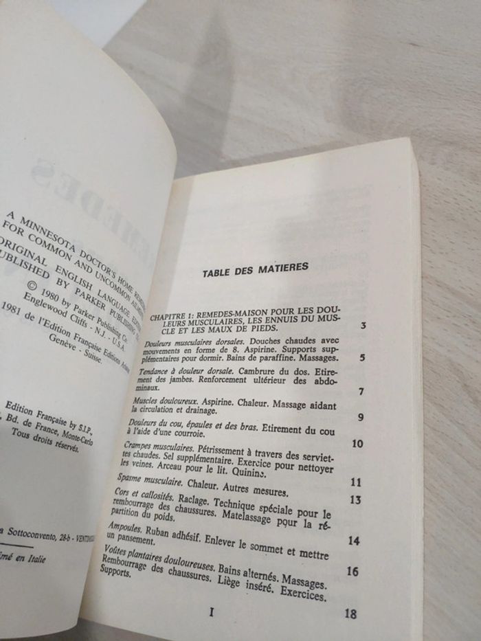 Livre grand format Remèdes sans médecins pour vos maux petits et grands Eichenlaub - photo numéro 7