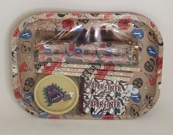 Kit plateau de roulage Bros beige 