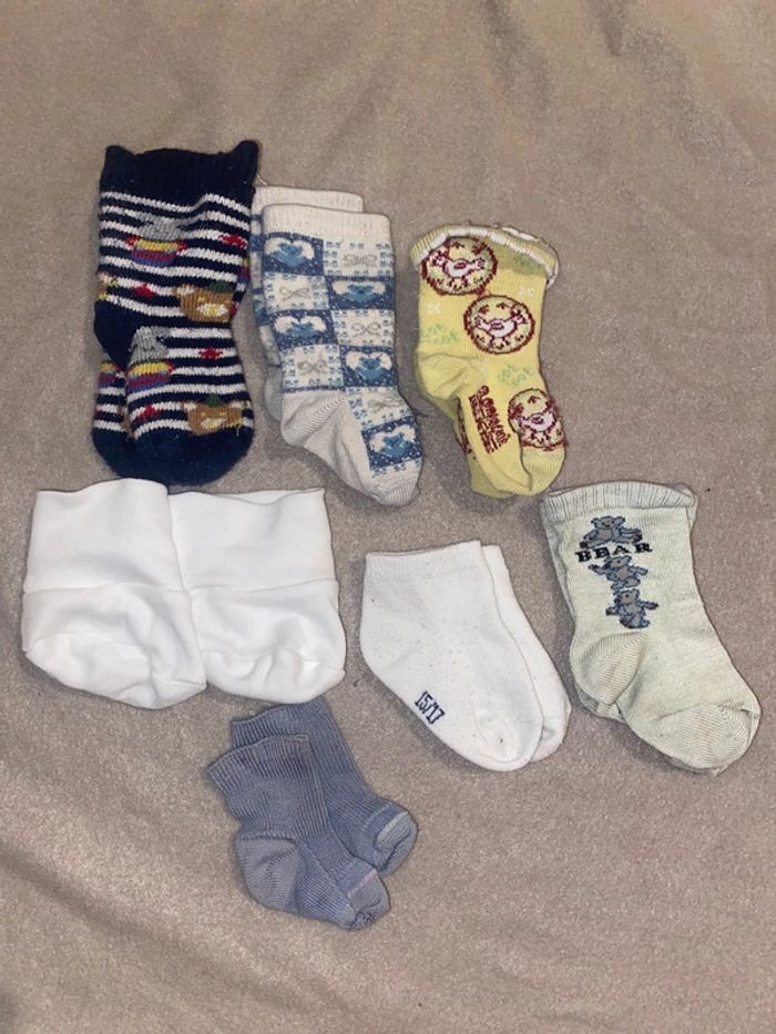 Lot chaussettes