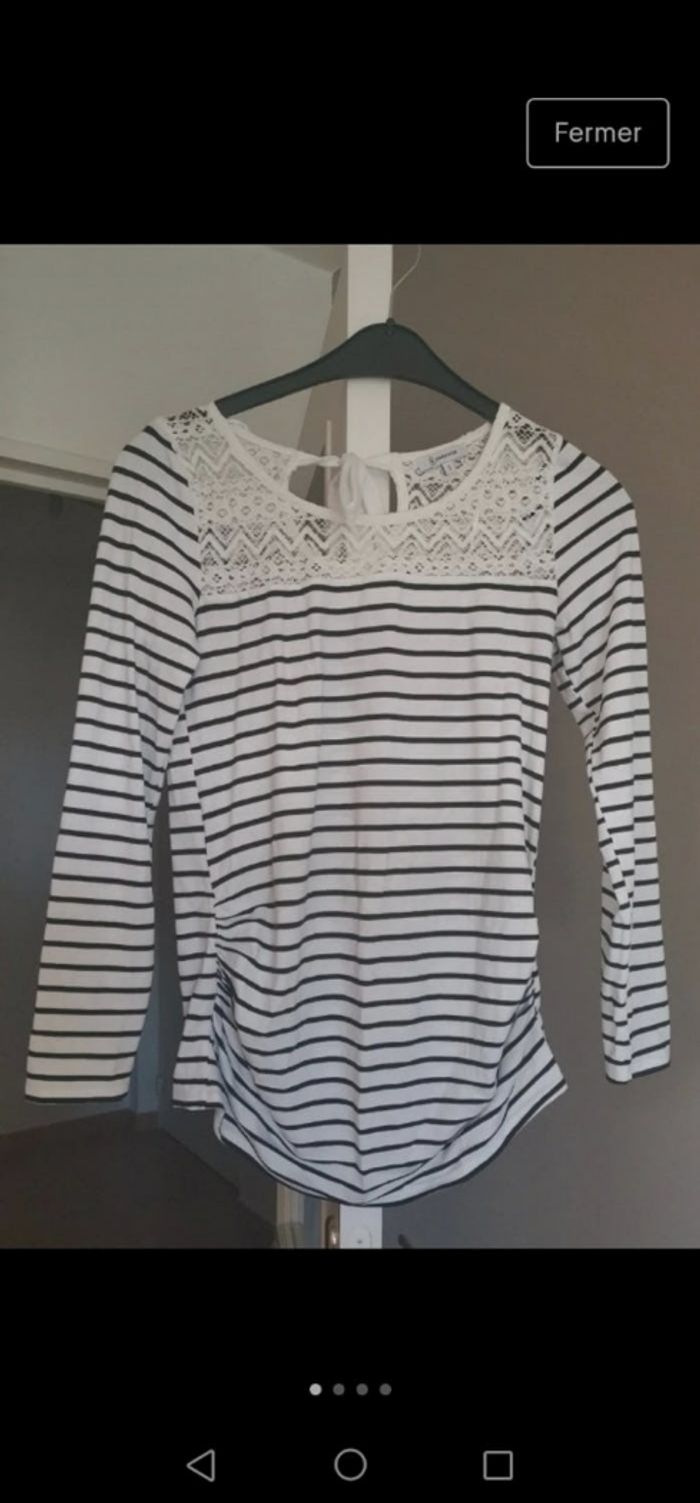 Haut de grossesse taille S - photo numéro 2