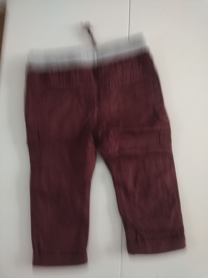 Pantalon bébé garçon Gémo 12 mois - photo numéro 5