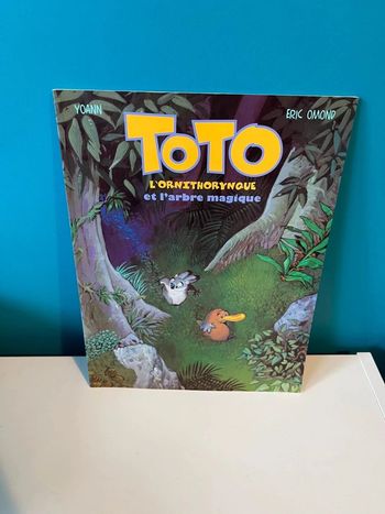 Livre école des loisirs toto l’ornithorynque et l’arbre magique