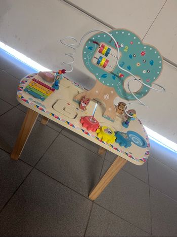Table d’activité en bois