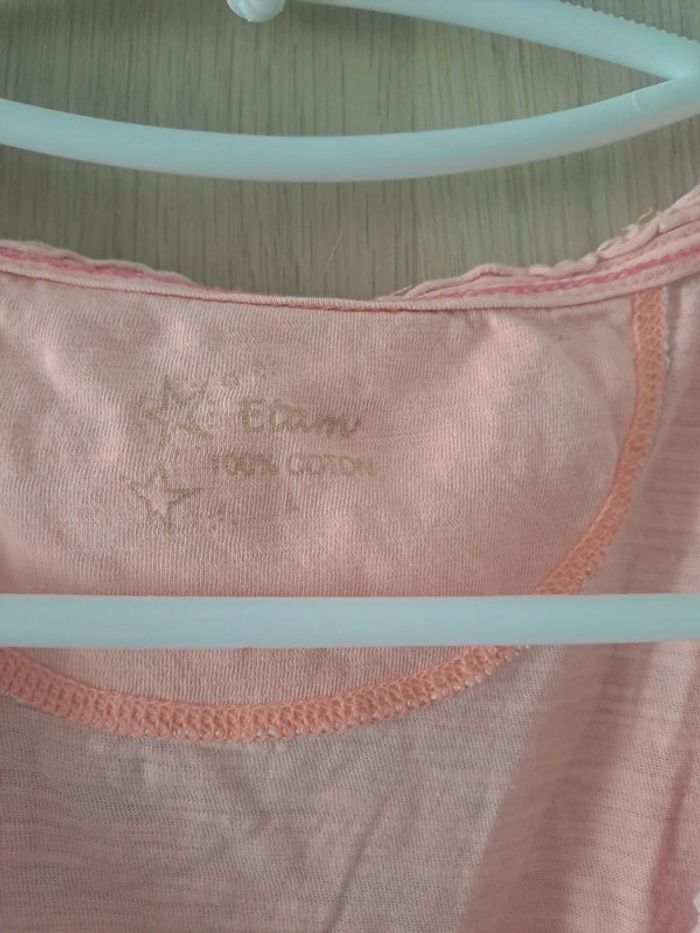 T-shirt échancré - photo numéro 2