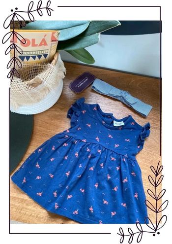 Ensemble petite fille 3 mois