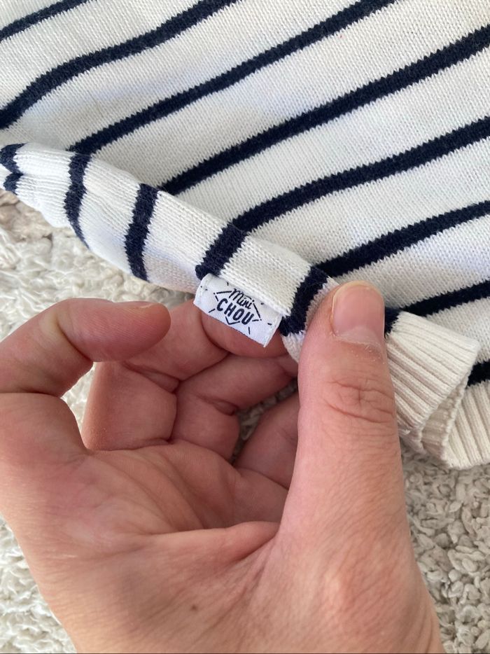 Pull marinière - photo numéro 7