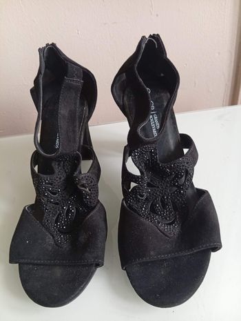 chaussures talon Grand boulevard