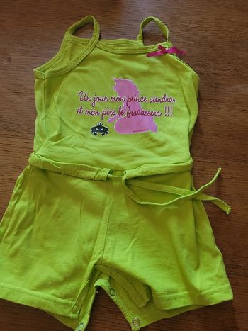 Combishort 12/18mois