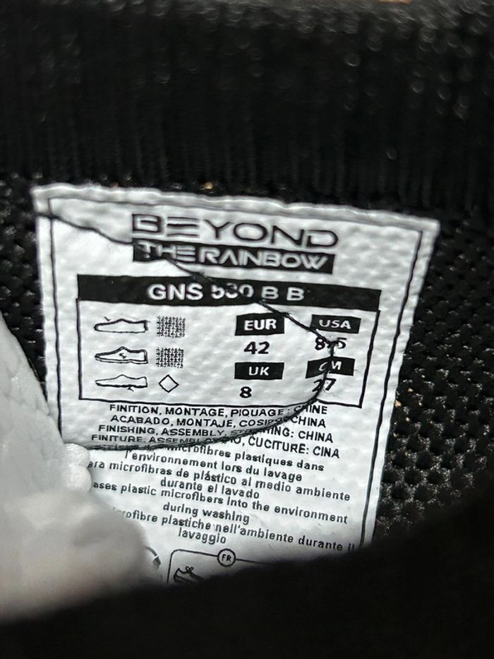 Basket Sneakers Beyond The Rainbow 42 - photo numéro 5
