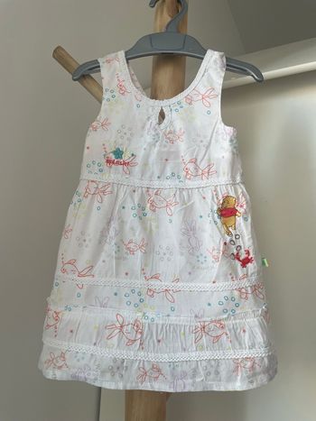 Robe été bébé fille