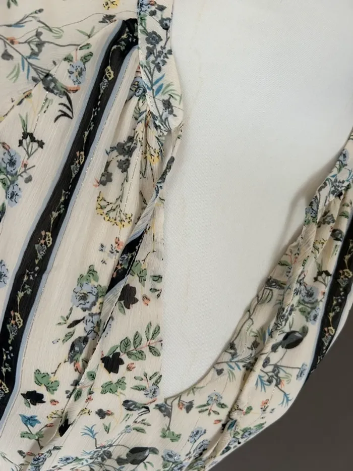 Kilibby robe, longue imprimée, Liberty, florale, taille S/M - photo numéro 5