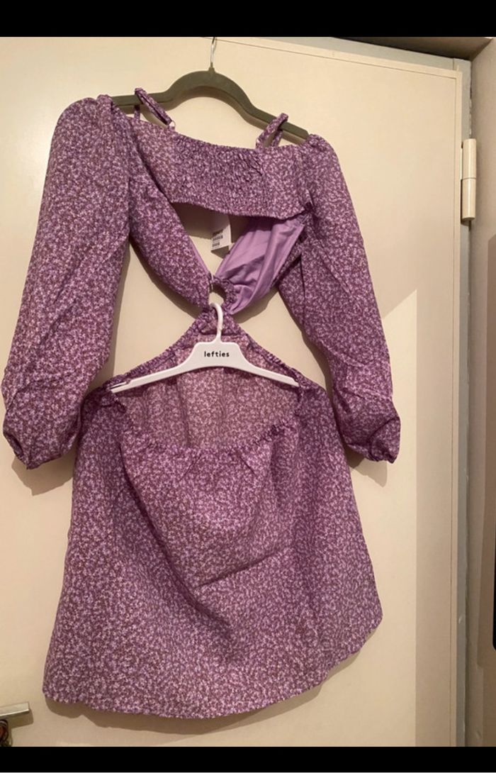 Robe courte découpée H&M taille M neuf - photo numéro 5