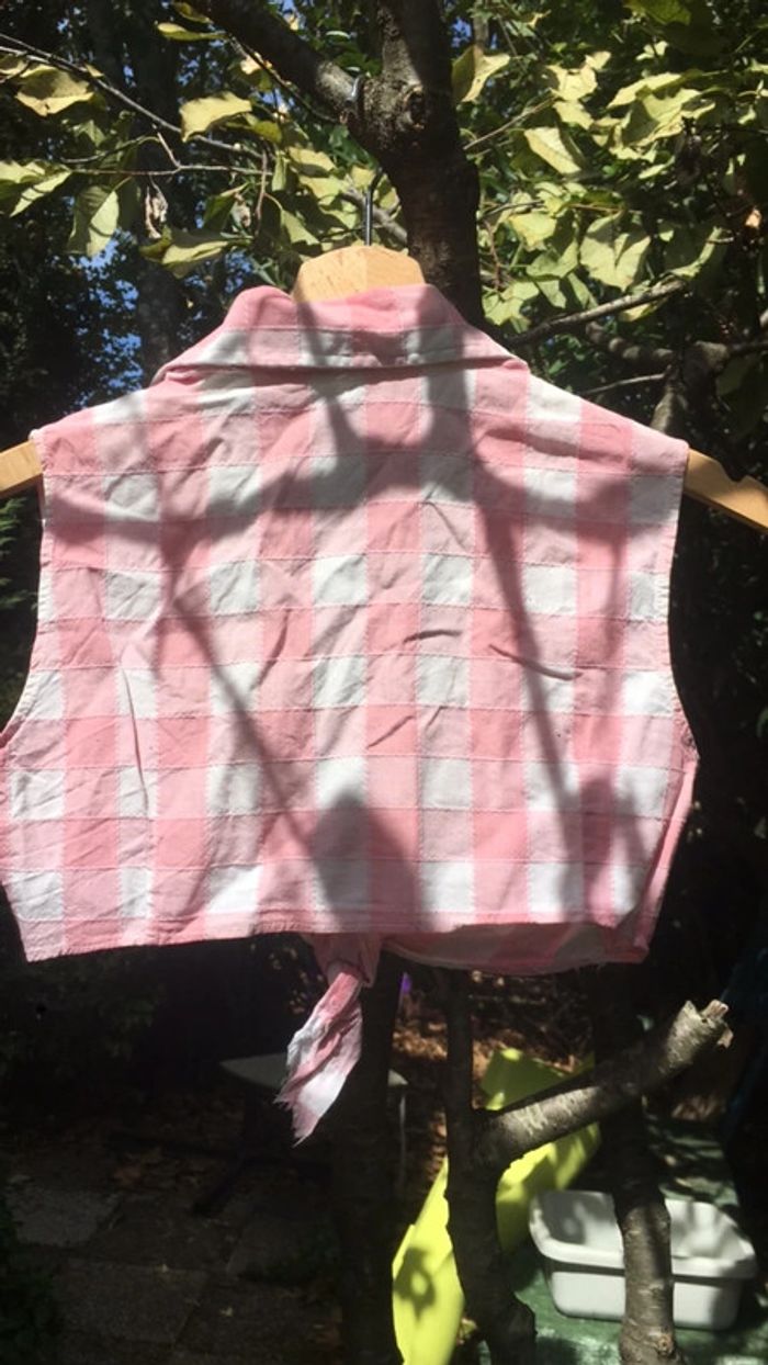 Joli haut à nouer - photo numéro 3