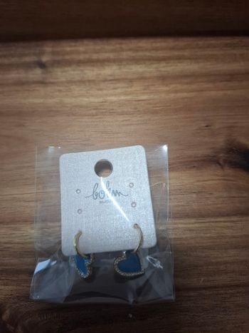 Boucle d'oreilles bohm