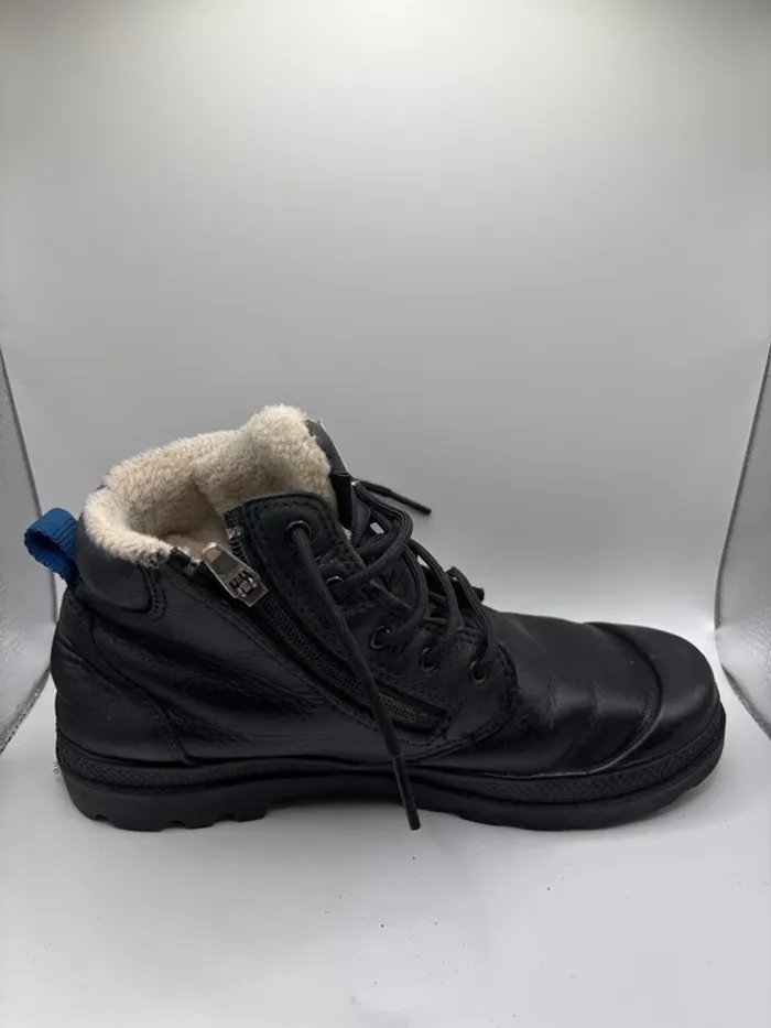 🔥 Bottines Palladium Pampa Waterproof - Chaudes et Robustes pour l'Aventure ! 🔥 - photo numéro 10