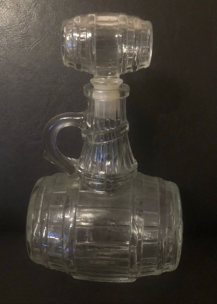 Carafe tonneau vintage - photo numéro 4