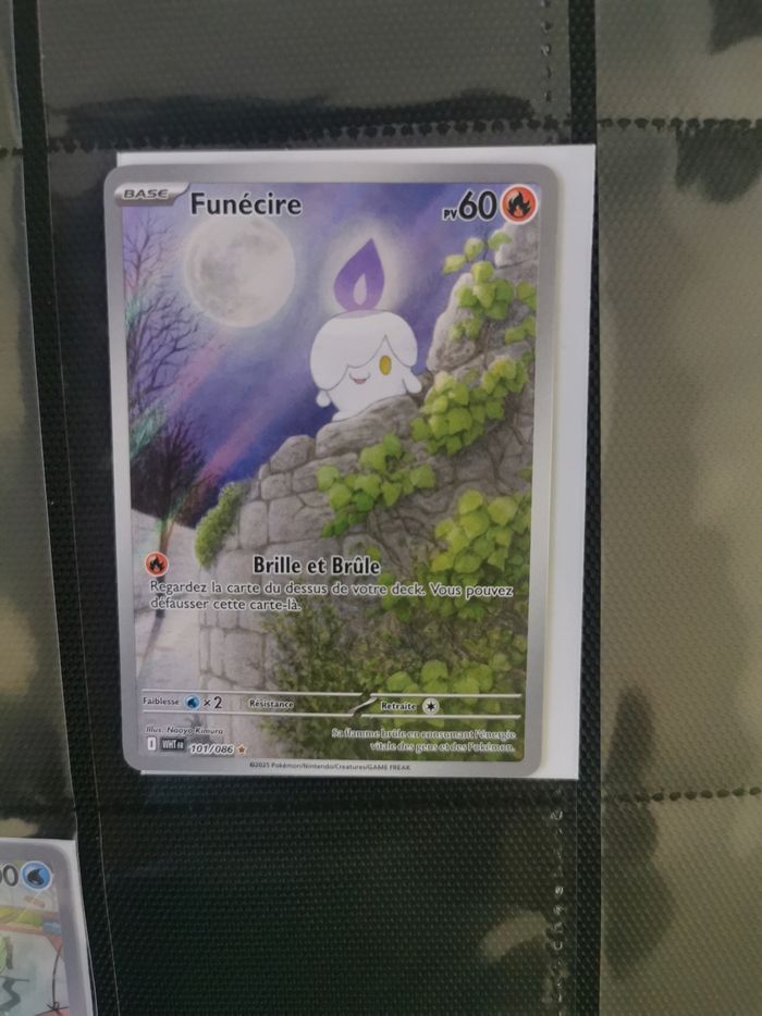Flamme Blanche EV 10.5 - Funécire 101/086