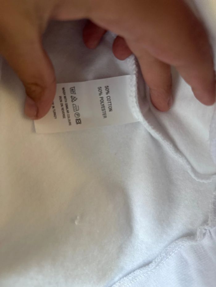👚 Pull blanc chaud - taille S - Jetty- neuf sans étiquette - photo numéro 4