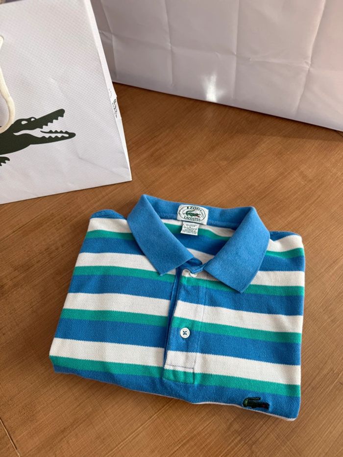 Polo Lacoste Authentique / Vintage /Izod collector Vintage - photo numéro 4