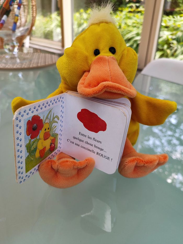 Doudou canard - photo numéro 2