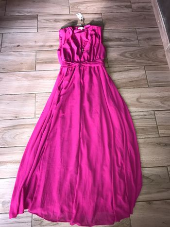 Robe de soirée Morgan rose 40