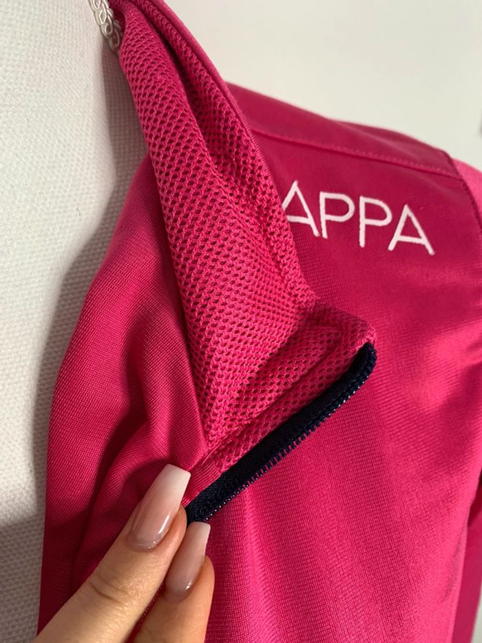 Sweatshirt zip rose Kappa T38 - photo numéro 4