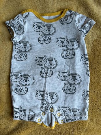 Combinaison short du pareil au même 3 mois