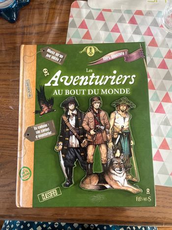 Les aventuriers du bout du monde