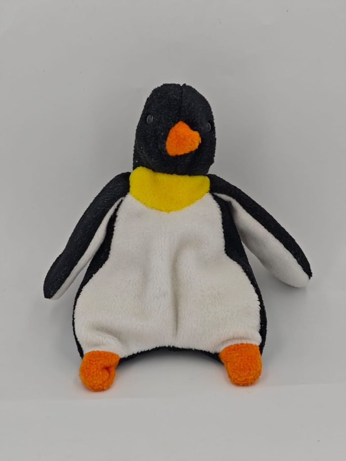 Peluche Pingouin Waddle 1995 TY