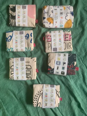 Lot de totte bag neuf
