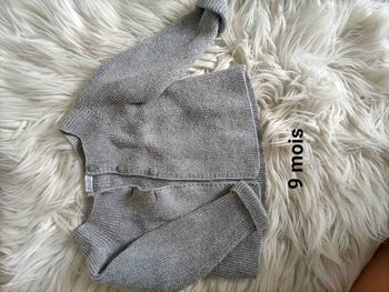 Gilet épais 9 mois OBAÏBI