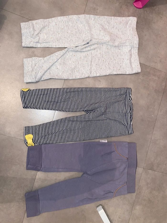 Lot trois pantalons
