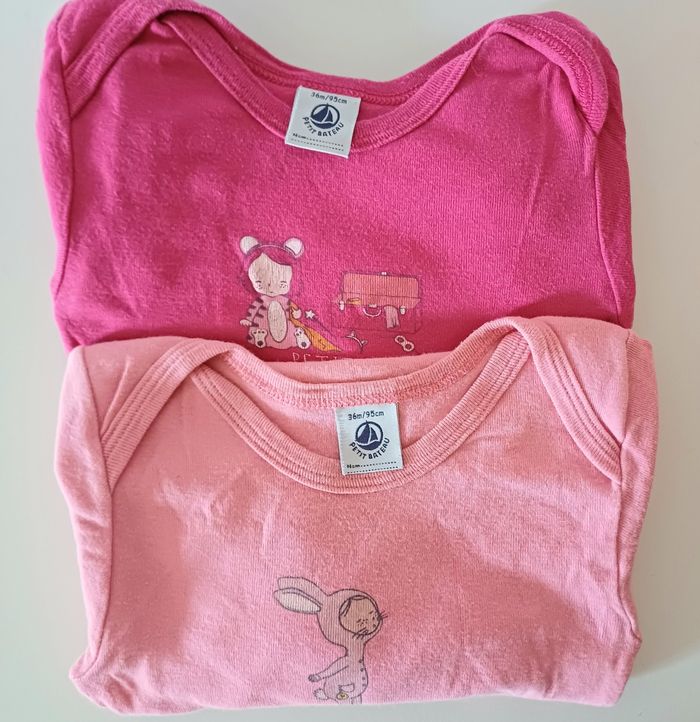 Lot bodie 36 mois Petit bateau