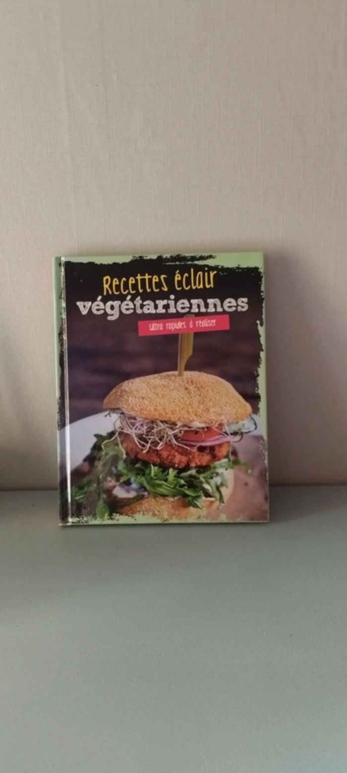 Recettes végétariennes.