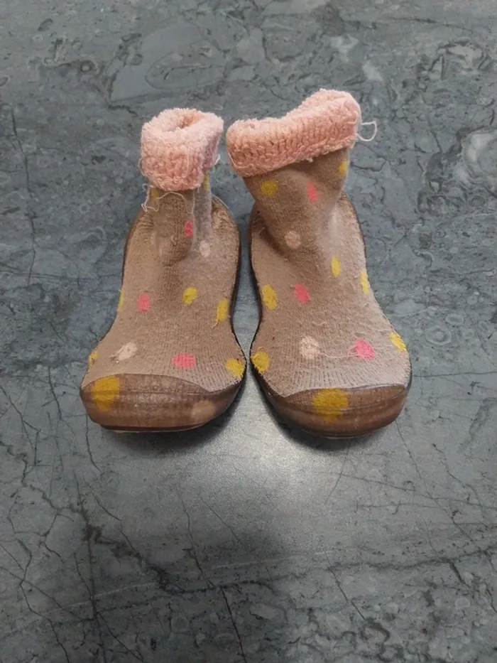 Chausson chaussette T.20