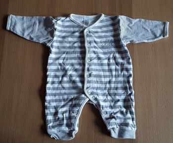 Combinaison  - Pyjama grenouillère légère sans pied - 3 mois