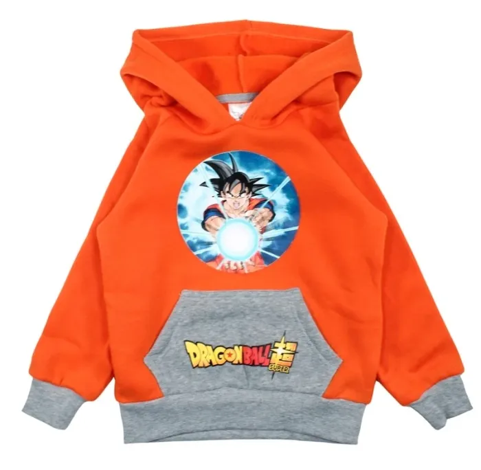 Sweat capuche dragon ball z neuf 3 ans