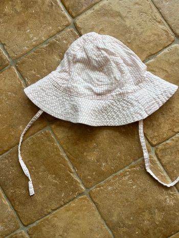 Girls sun hat