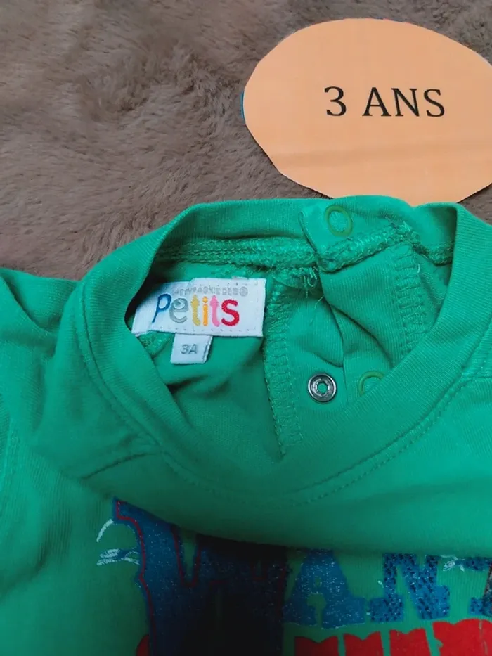 T-shirt 3ans - photo numéro 3